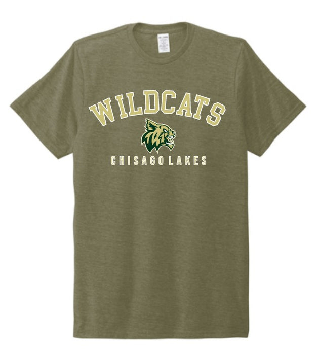 Lakeside Adult Allmade® Unisex Tri-Blend Tee