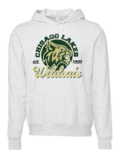 Lakeside Adult Bella Canvas Unisex Sponge Fleece Hoodie Sweatshirt