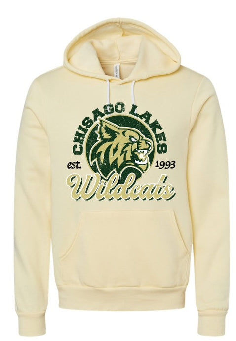 Lakeside Adult Bella Canvas Unisex Sponge Fleece Hoodie Sweatshirt