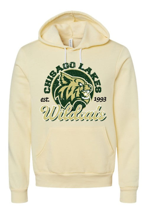 Lakeside Adult Bella Canvas Unisex Sponge Fleece Hoodie Sweatshirt