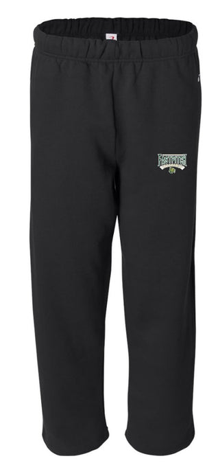 CL Fastpitch Adult Badger Open-Bottom Sweatpants