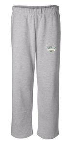 CL Fastpitch Adult Badger Open-Bottom Sweatpants