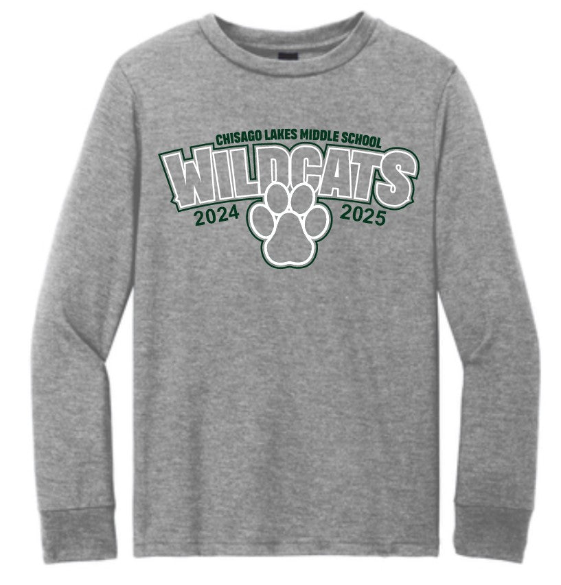 CL Middle School Long Sleeve Tri-Blend