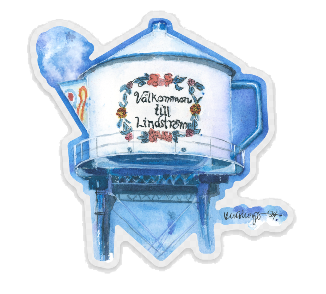 Vinyl Sticker 3in x 2.92in