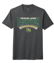 Load image into Gallery viewer, CL Fastpitch Adult District ® Perfect Tri ® Tee