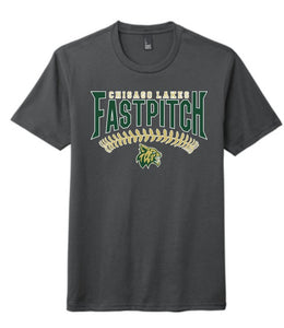 CL Fastpitch Adult District ® Perfect Tri ® Tee