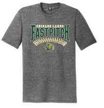 Load image into Gallery viewer, CL Fastpitch Adult District ® Perfect Tri ® Tee