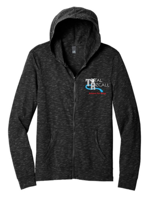 Total Recall District Full Zip Unisex Hoodie