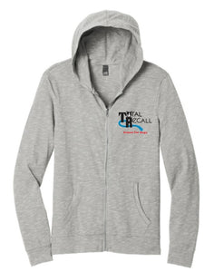 Total Recall District Full Zip Unisex Hoodie