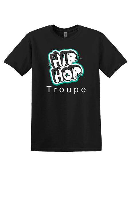 HIP HOP TROUPE SOFTSTYLE TEE - ADULT