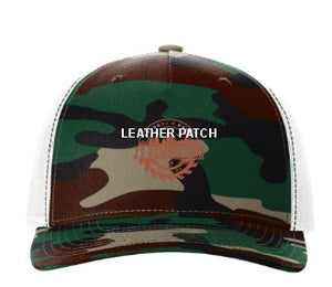 J's Remodeling Cap with Leather Patch