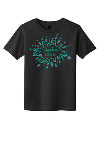 SAPPHIRE TEAM SOFTSTYLE TEE - YOUTH