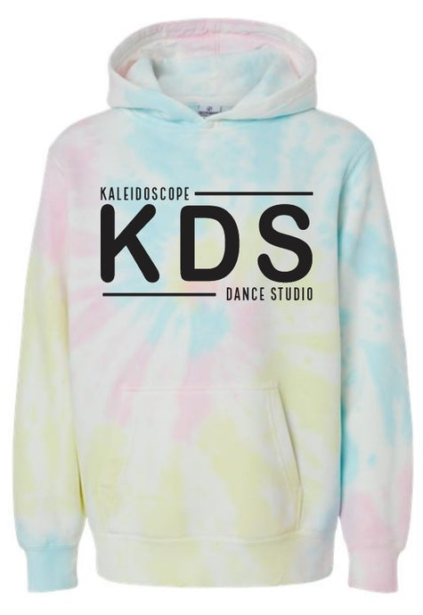 KDS Youth Tie Dye Sweatshirt - Independent Trading Co.