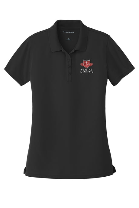 MICRO MESH POLO -LADIES