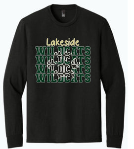 Lakeside Adult Long Sleeve Tri Blend