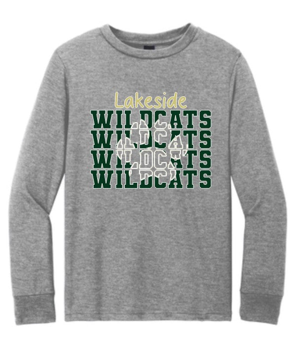 Lakeside Adult Long Sleeve Tri Blend