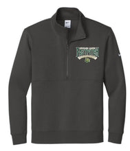 Load image into Gallery viewer, CL Fastpitch Adult Nike Club Fleece Sleeve Swoosh 1/2-Zip