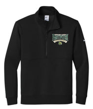 Load image into Gallery viewer, CL Fastpitch Adult Nike Club Fleece Sleeve Swoosh 1/2-Zip