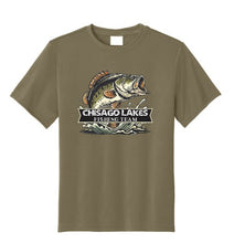 Load image into Gallery viewer, CL Fishing Team Performance Tee