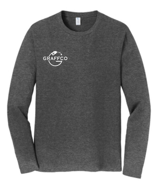 Graffco Port & Company® Long Sleeve Fan Favorite™ Tee