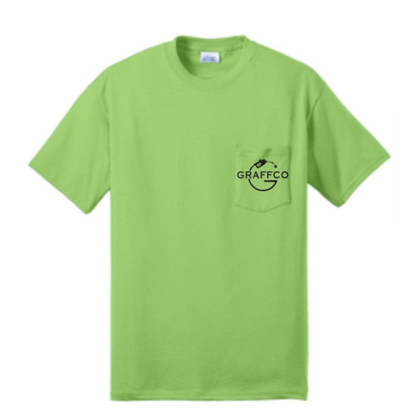 Graffco Port & Company® Core Blend Pocket Tee