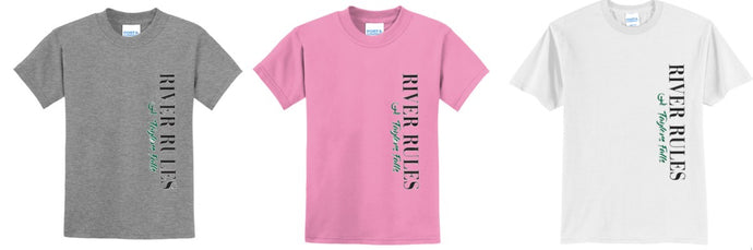 Taylors Falls River Rules Tee