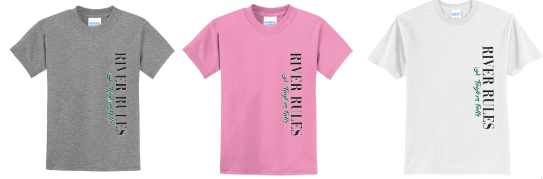 Taylors Falls River Rules Tee