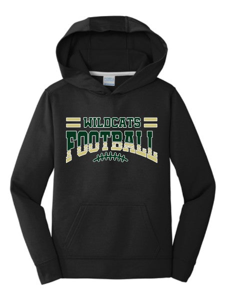 Lakeside Port & Co™ Youth Performance Fleece Pullover Hooded Sweatshirt