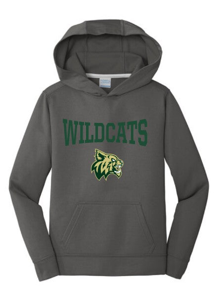 Lakeside Youth Port & Co™ Youth Performance Fleece Pullover Hooded Sweatshirt
