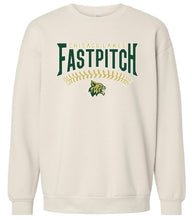 Load image into Gallery viewer, CL Fastpitch Adult American Apparel - ReFlex Fleece Crewneck Sweatshirt