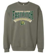 Load image into Gallery viewer, CL Fastpitch Adult American Apparel - ReFlex Fleece Crewneck Sweatshirt