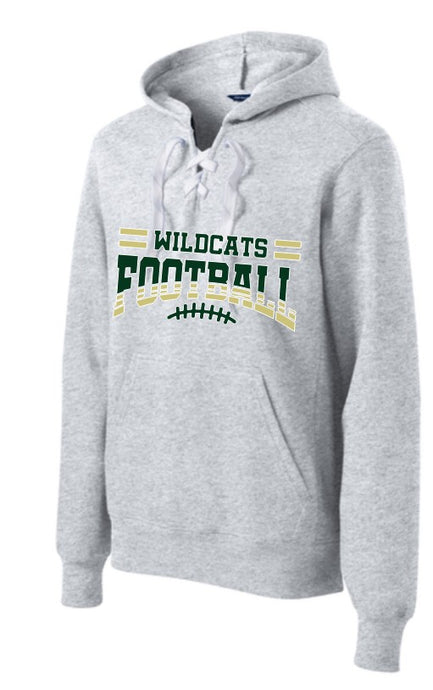 Lakeside Adult Unisex Sport-Tek® Lace Up Pullover Hooded Sweatshirt