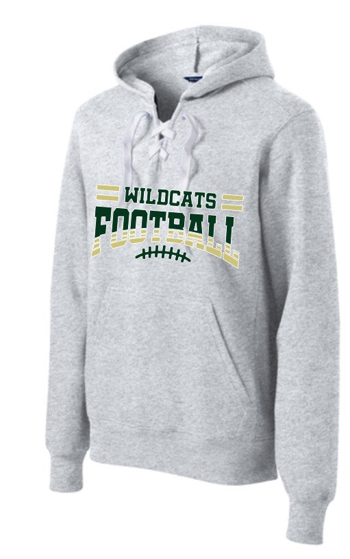 Lakeside Adult Unisex Sport-Tek® Lace Up Pullover Hooded Sweatshirt
