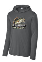 Load image into Gallery viewer, CL Fishing Team Sport-Tek® Posi-UV® Pro Long Sleeve Hoodie
