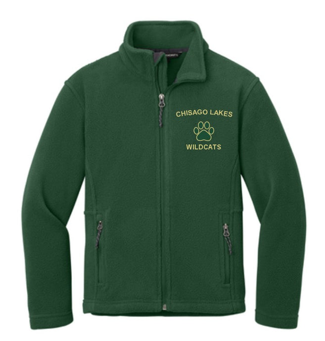Lakeside Port Authority® Youth Fleece Jacket