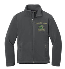 Load image into Gallery viewer, Lakeside Port Authority® Youth Fleece Jacket