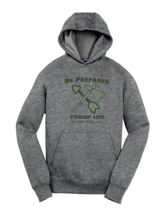Youth hoodie: Troop 159