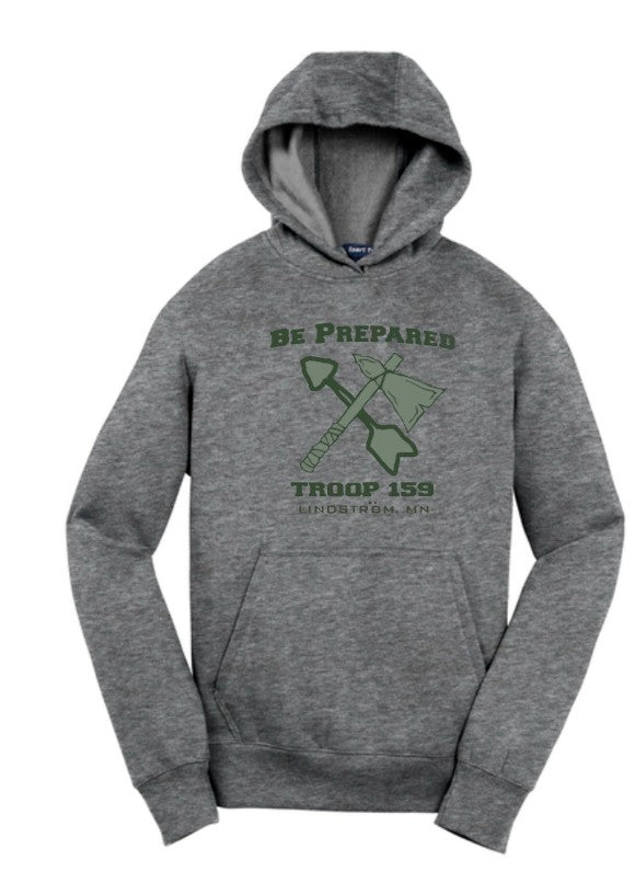 Youth hoodie: Troop 159
