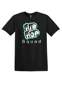 HIP HOP SQUAD SOFTSTYLE TEE - ADULT