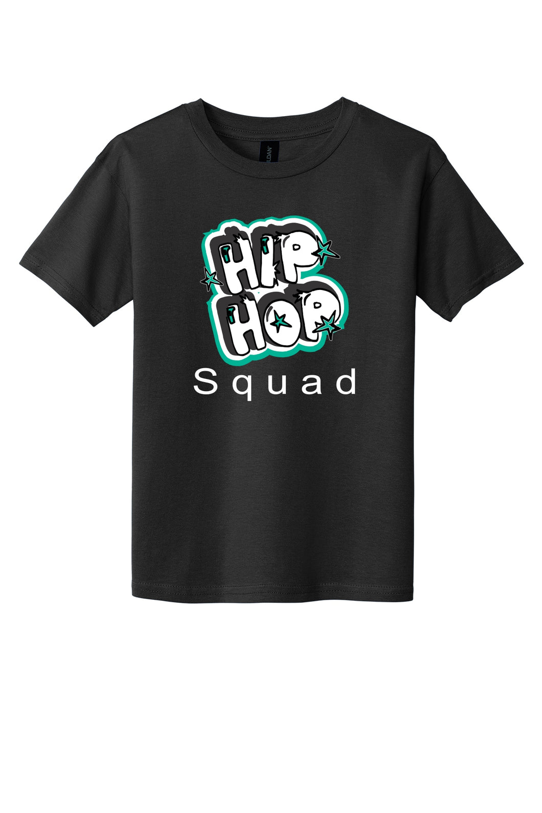 HIP HOP SQUAD SOFTSTYLE TEE - YOUTH