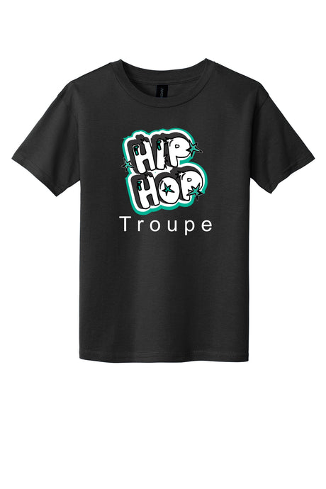 HIP HOP TROUPE SOFTSTYLE TEE - YOUTH