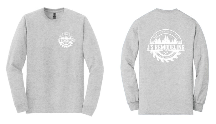 J's Remodeling Adult Long Sleeve