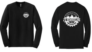 J's Remodeling Adult Long Sleeve