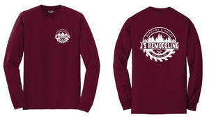 J's Remodeling Adult Long Sleeve