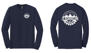 J's Remodeling Adult Long Sleeve