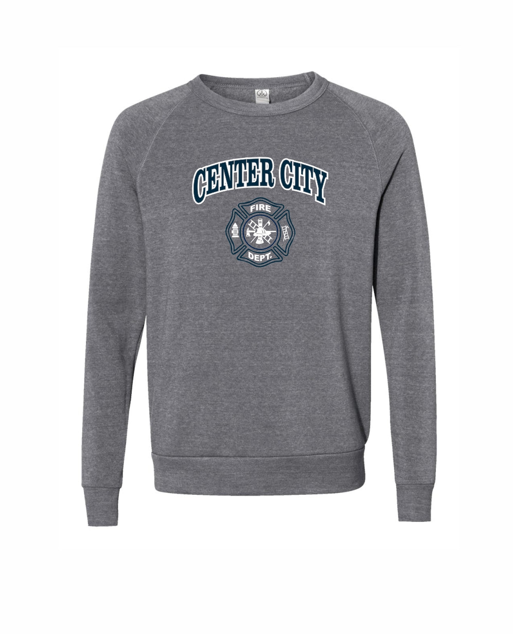 ECO-FLEECE CREWNECK