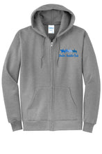 Load image into Gallery viewer, Classic Full Zip Hoodie
