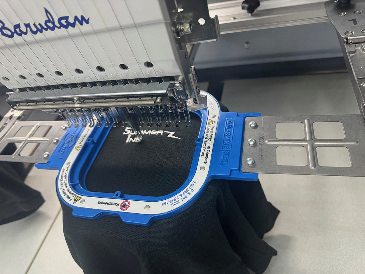 Embroidery machine