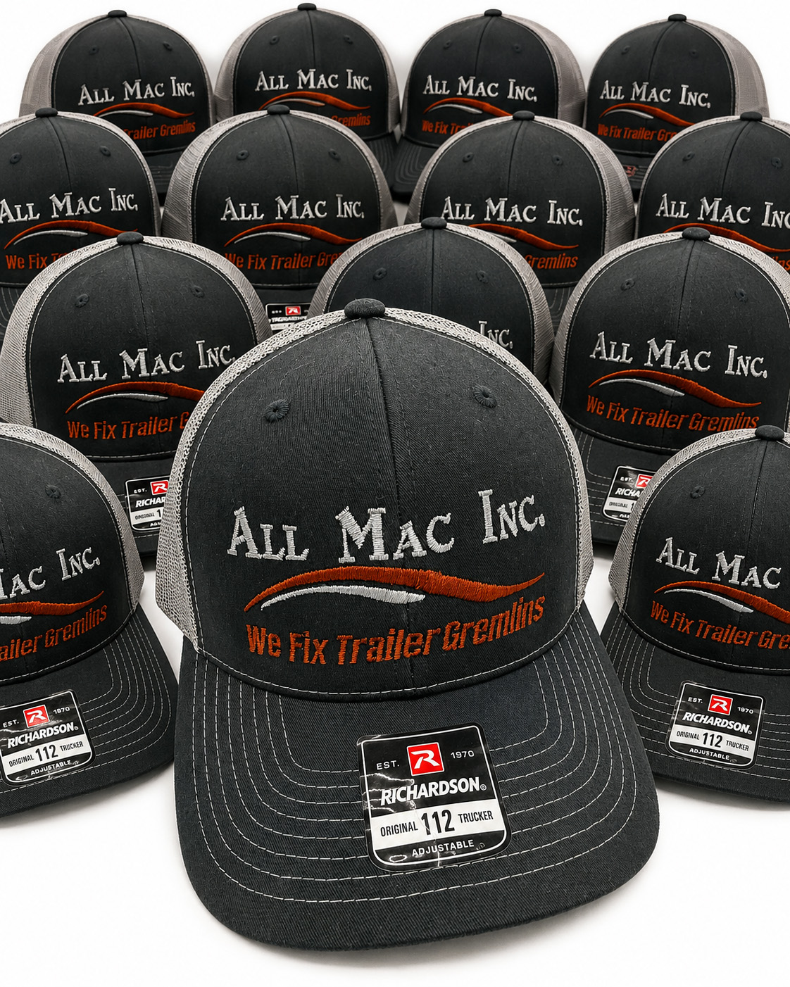 Embroidered hats
