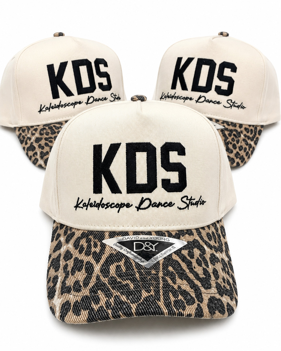 Embroidered hats